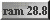 3 Min 43 Sec