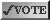 VOTE